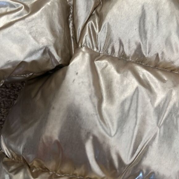 SAM. Women’s Gold Bungalow Hooded Puffer Jacket - Size XS - Picture 5 of 10